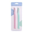 thumbnail image 2 of Meiiso Eyebrow Trimmer Set (Random Color) Sale Clearance 2024! Eyebrow Razor Gardening Decoration Stools, 8.19*3.12*0.39In, 2 of 9