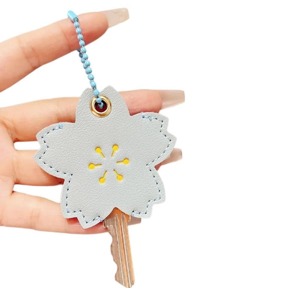 Yammee Leather Key Sleeve Key Holder Soft Key Case for Household Use Enhances Safety and Prevents Key Damage or Misplacement