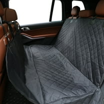 LELINTA Dog Car Seat Cover for Pets, Waterproof Seat Cover Hammock Scratch Proof Nonslip Durable Soft Back Seat Covers for Cars Trucks and SUVs