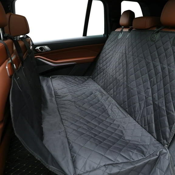 LELINTA Dog Car Seat Cover for Pets, Waterproof Seat Cover Hammock Scratch Proof Nonslip Durable Soft Back Seat Covers for Cars Trucks and SUVs