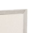 thumbnail image 3 of Diaz Dresser Mirror with Beveled Design, Light Gray Wood Frame 38x44, 3 of 3