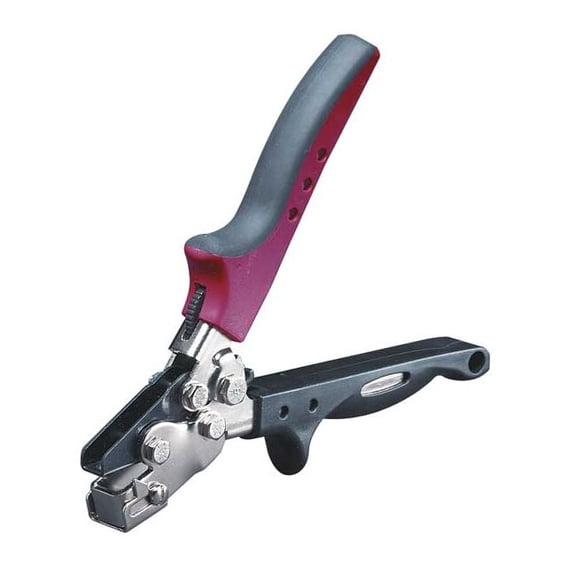 Malco 1/4 x 5/8 in. Steel Snap Lock Punch 12 in. L 1 pc.