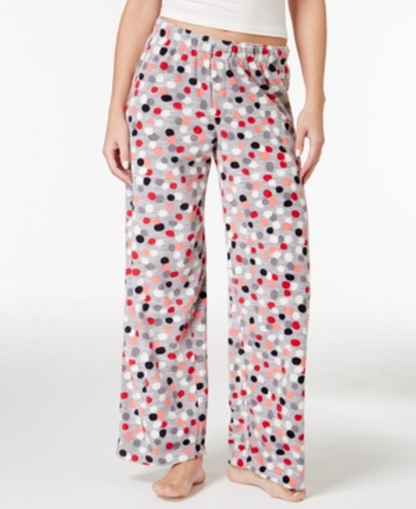 smocked polka dot