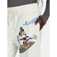 thumbnail image 4 of Disney Mickey Mouse Women's Winter Graphic Joggers, 4 of 5