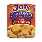 Glory Foods Canned Seasoned Cut Sweet Potatoes,, 29 oz Can