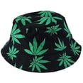 thumbnail image 1 of Sombrero unisex para el sol, sombrero de pescador, patrón de cáñamo, circunferencia de la cabeza, 58 cm Fason LN-2195, 1 of 5