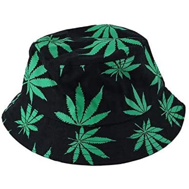 Sombrero unisex para el sol, sombrero de pescador, patrón de cáñamo, circunferencia de la cabeza, 58 cm Fason LN-2195
