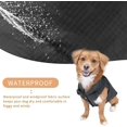 thumbnail image 4 of Waterproof Winter Dog Coat with Harness Hole and Warm Insulation, 4 of 5