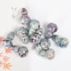 thumbnail image 5 of 10 paquetes de cabaza colr de de cerámica joyería hecha 31x22mm y conveniente de utilizar - Multi-color Multicolor BLESIY Perlas espaciadoras artesanales, 5 of 6