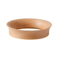thumbnail image 2 of Embudo dosificador de café, anillos dosificadores de café, herramienta profesional de madera para café duradera 53mm, 2 of 9