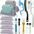 thumbnail image 5 of Kit de 14 piezas de cepillos para limpiar rieles de ventanas CRAFNEW, 5 of 5