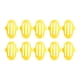 thumbnail image 1 of 10 marcadores de línea para pelotas de golf, prácticos para identificar pelotas y trazar líneas. Amarillo, 1 of 9