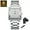 SilverWhite, variant on Luxury Military Square Quartz Luminous Men's Watch