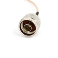 thumbnail image 2 of Conector adaptador de tipo N macho a SMA hembra M/F, cable coaxial RG316 de 3.3 pies, 2 of 2