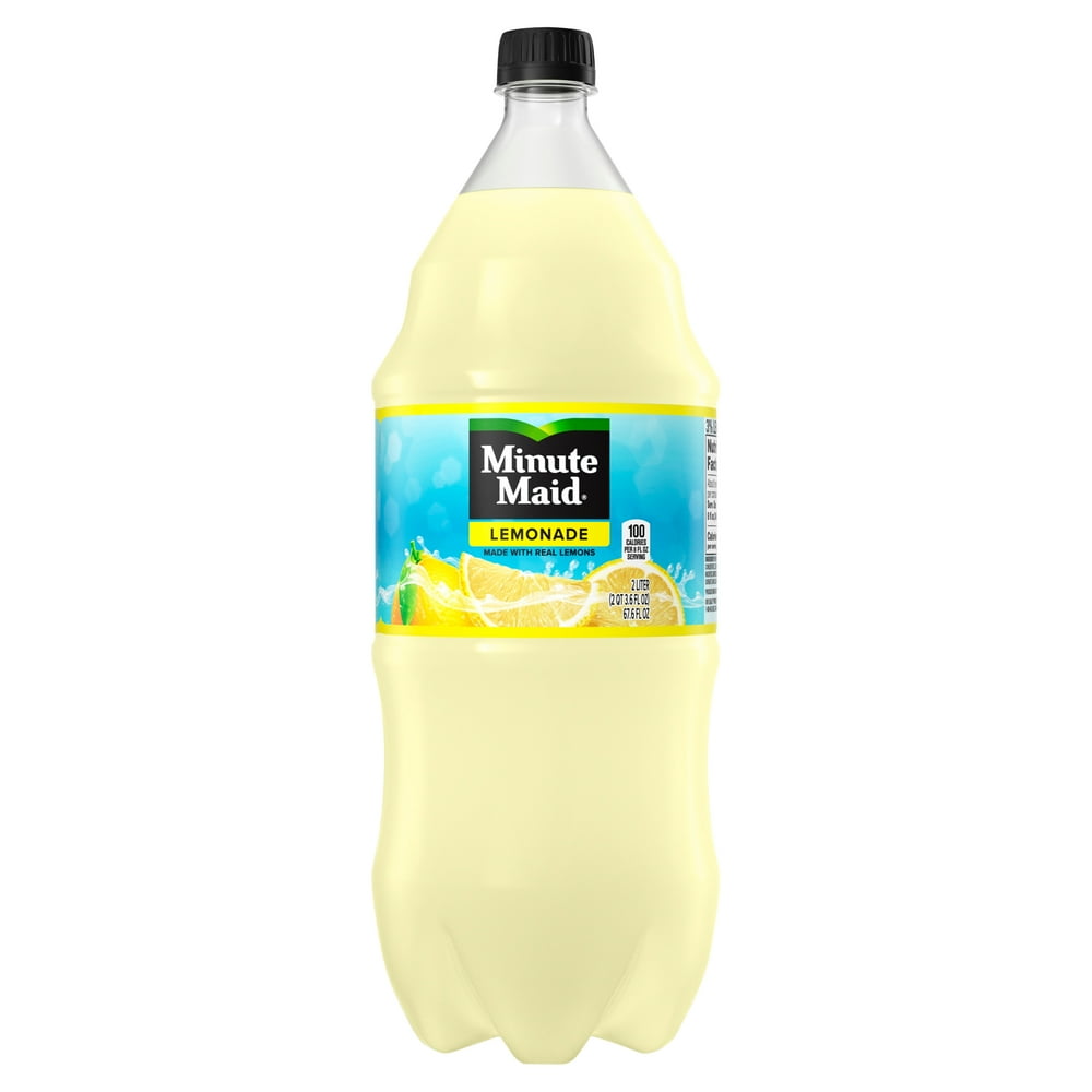 Minute Maid Lemonade Bottle, 2 Liters