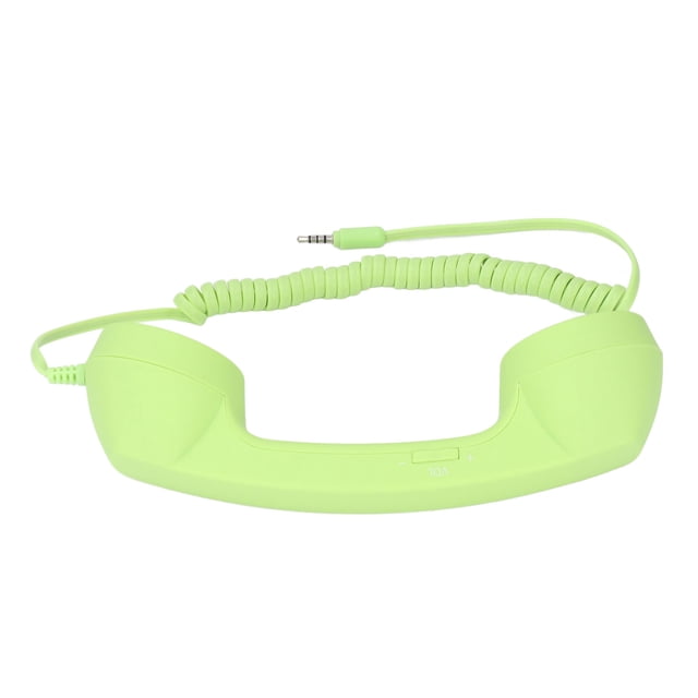 Retro Phone Handset with HD Speaker Anti Radiation, Clear Sound, Easy to Use, Compatible with and IOS Phones