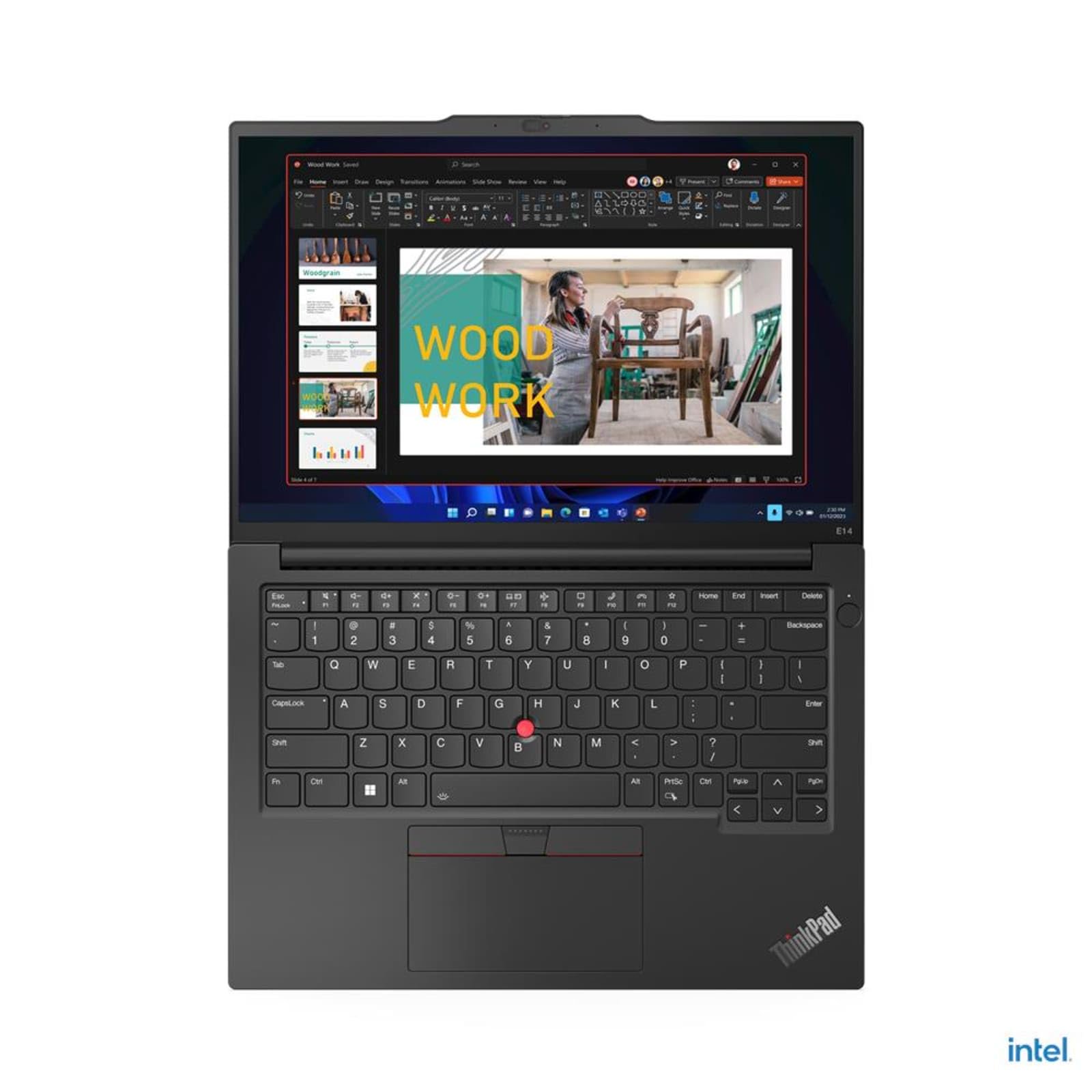 Restored Lenovo ThinkPad E14 Gen 5 NonTouch Laptop - 13th Gen Core