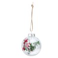 thumbnail image 1 of Adornos de bolas de Navidad adornos de Navidad transparentes para ventana para árbol de Navidad para fiesta de bodas navideñas para decoración de Navidad para puerta ANGGREK Otros, 1 of 8
