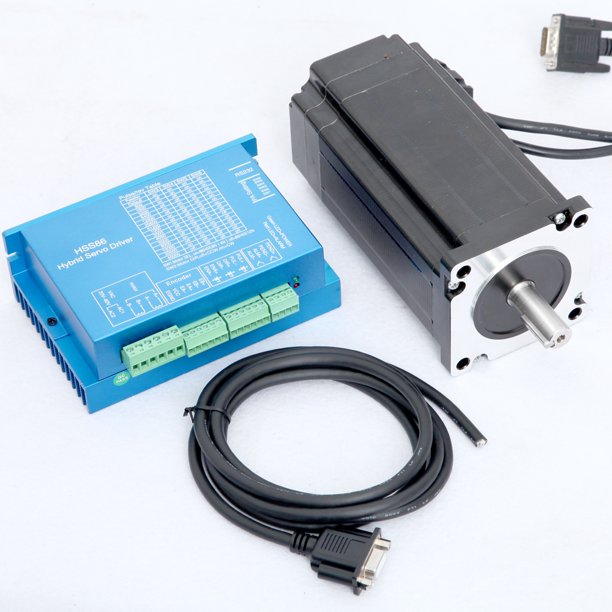 Nema 34 12.5N.m Closed Loop Stepper Motor Kit Hybird Servo Driver