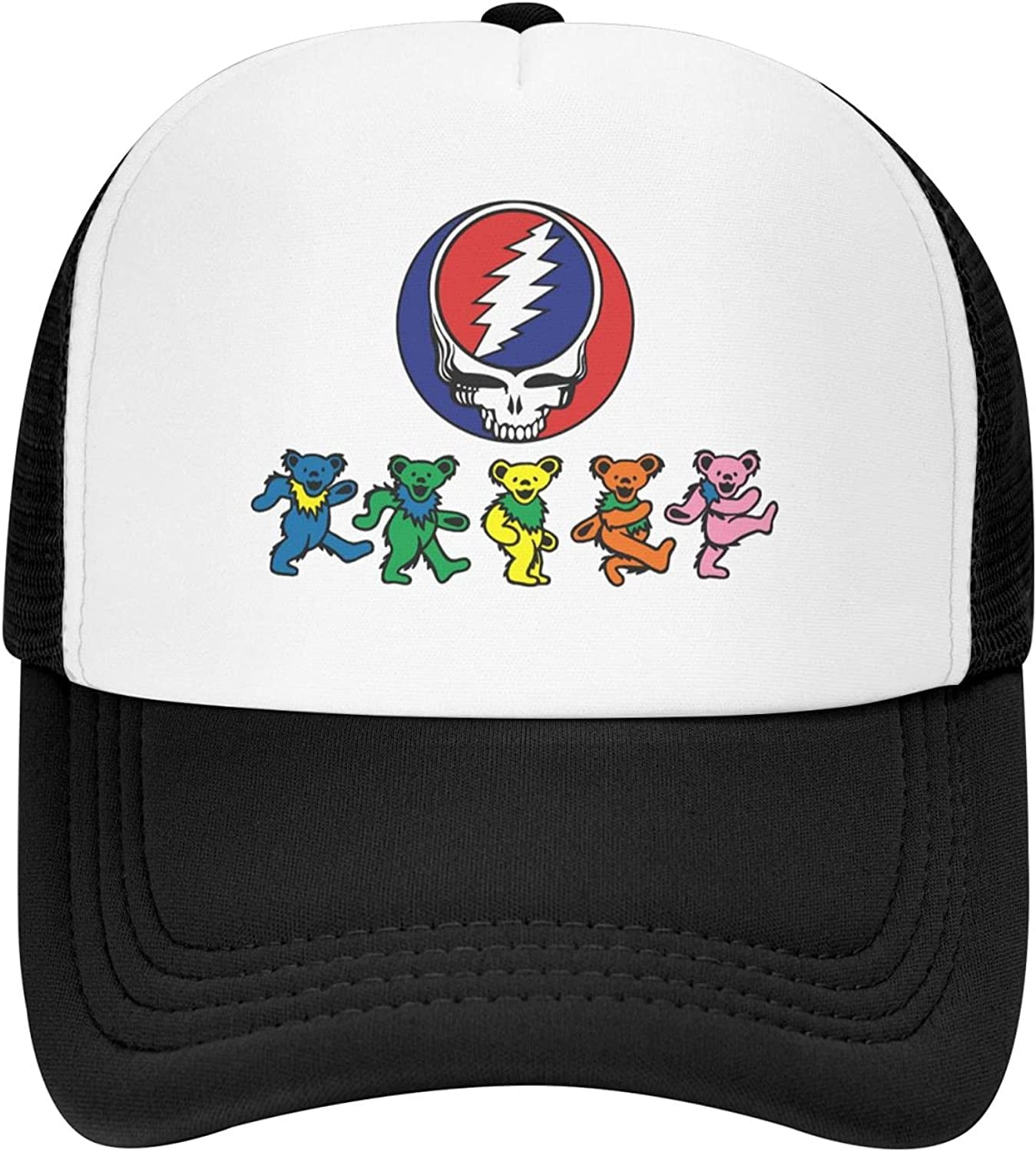 Sun Hat Quick-Drying Mesh Cap Black 