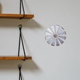 thumbnail image 4 of BEADCEST De Pared Metal Plata Molinillo Rústico Para Hogar Campestre Y Granja, 4 of 7