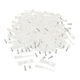 thumbnail image 2 of Zentra 200 Pieces Zipper Repair Kit Removable Multifunctional for Tent Purse Size 8 White, 2 of 10