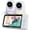 2 Cameras, variant on Babysense Prisma Baby Monitor with Camera and Audio, 5” HD Video Baby Monitor, 6-Color Night Light, Split Screen, Baby Sound Machine with White Noise & Lullabies, Secure No Wifi