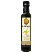 Caliendo Authentic Italian White Balsamic Vinegar of Modena 8.5 Fl Oz Glass Bottle