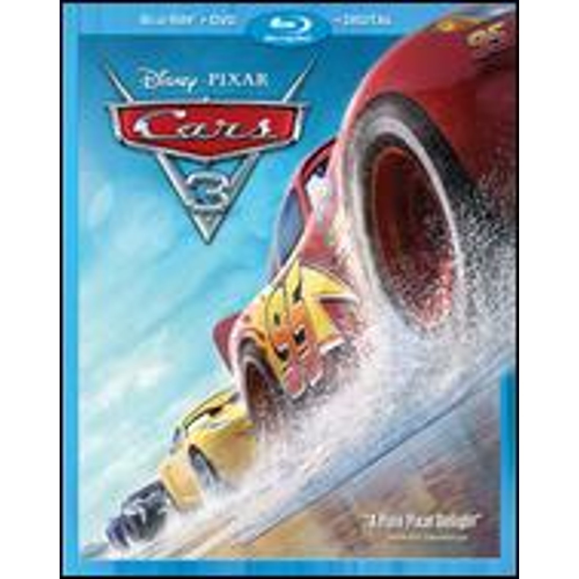 Cars 3 [Blu-ray] - Walmart.com