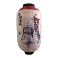 thumbnail image 2 of Decoración de impresión de linterna colgante de estilo japonés para 30x55cm Zulema Linterna de estilo japonés, 2 of 8