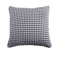 thumbnail image 2 of HiEnd Accents  Hamilton Hounds Tooth Euro Sham, 2 of 2