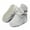 Gray, variant on Ella Bonna Soft Baby Shoes, Cotton Baby Booties, Gray, 0-6 Months