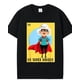 thumbnail image 1 of Graphic Tee Season La Super Abuela Funny Bingo Black T-Shirt For Men – Spanish-Mexican Gift Idea, Perfect For Grandmother Appreciation And Family Celebrations, 1 of 6