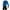 Blue, variant on DGXTA Men's Stretch Wrinkle Free Dress Shirts Formal Business Casual Long Sleeve Slim Fit Solid Lapel Button Down Shirt