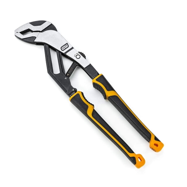 GEARWRENCH 82593C - Alicates de doble material de 30,5 cm Pitbull con lengüeta y ranura