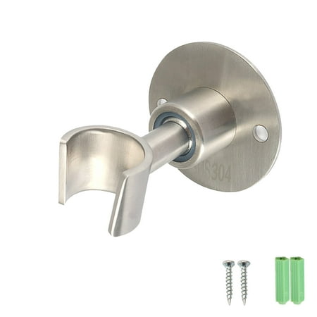 

Wall Mounted With Screws Heavy Duty Shower Head Holder Stainless Steel Home