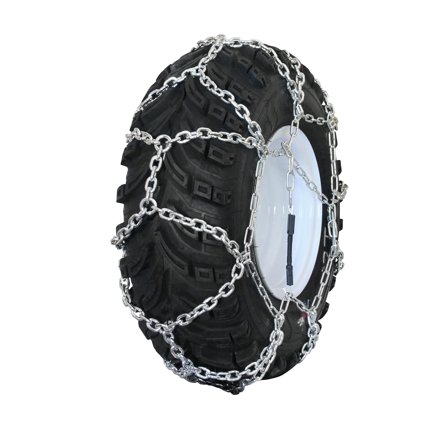 Grizzlar GTN-617 Garden Tractor / Snowblower Net / Diamond Style Alloy Tire Chains 26x12.00-12