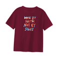thumbnail image 4 of Camiseta para mujer, ropa básica, camisetas de manga corta, ropa cómoda y sencilla, trajes para acampar, mochilero, caminar, trabajar SG, 4 of 8