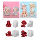 thumbnail image 2 of 3D Ocean Girl Candle Silicone Mold for Candle Making,Aromatherapys Candle Resin Mould Ornaments Epoxy Resin Casting Mold, 2 of 4