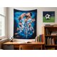 thumbnail image 4 of Tapiz NASKY Messi Copa del Mundo 90x120 cm Poliéster, 4 of 8