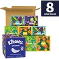 thumbnail image 2 of Ultra Soft Facial Tissues, 8 Cube Boxes, 80 Tissues per Box, 3-Ply, Packaging May Vary, 2 of 4