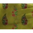 thumbnail image 4 of oneOone Georgette Viscose Tissu Feuilles & Imprimé Floral par la Cour 42 Pouces de Large, 4 of 4