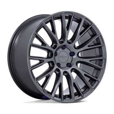 Rotiform Cast Aluminum Wheel R201 20x8.5 5x112 M-ANTH 40mm, RC201AX20855740