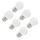 thumbnail image 3 of 6 piezas de bombillas LED antiguas de 4 W, bombillas de filamento G45 E27 vintage para candelabros, luz blanca, 360 lm, 220 V, 3 of 9