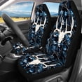 thumbnail image 3 of Pzuqiu Mystical Forest Theme Car Seat Covers Auto Accessories, Full Backrest, Suitable for Vans Seats, Fit for Cars, 3 of 10