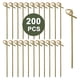 thumbnail image 2 of Palillos de bambú para cóctel, palillos para comida, palillos para dientes, palillos para cóctel, 200 Uds. Fan- dontodent Kuyhfg Sin marca, 2 of 5