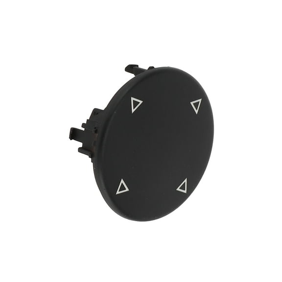 Unique Bargains Multimedia Control Knob Button Cover iDrive Knob Trim Sticker for BMW 1' F20 F21 Black Center Console