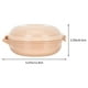 thumbnail image 2 of Panera para refrigerador, panera de gran capacidad, contenedor para almacenar pan en la oficina., 2 of 7