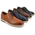 thumbnail image 4 of Thomas & Vine Mens Glover Tru Comfort Foam Lace-up Round Toe Derby, 4 of 8