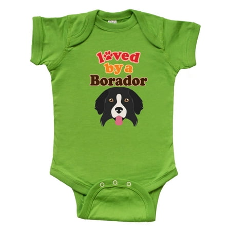 

Inktastic Borador Dog Gift Gift Baby Boy or Baby Girl Bodysuit
